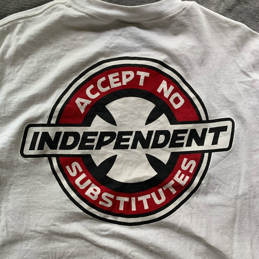 Independent X Rukus shop tee